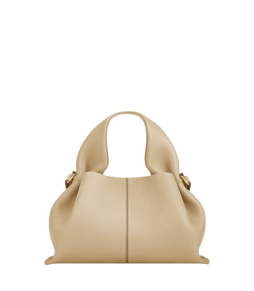 Polene Numero Neuf Mini Textured Sand