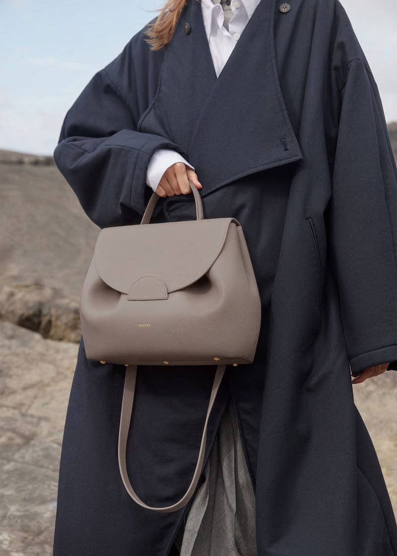 Polene Numero Un Textured Grey