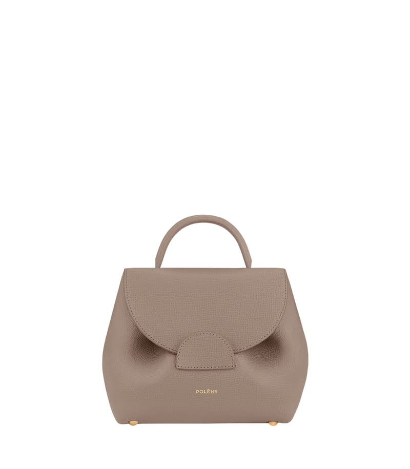 Polene Numero Un Nano Textured Taupe