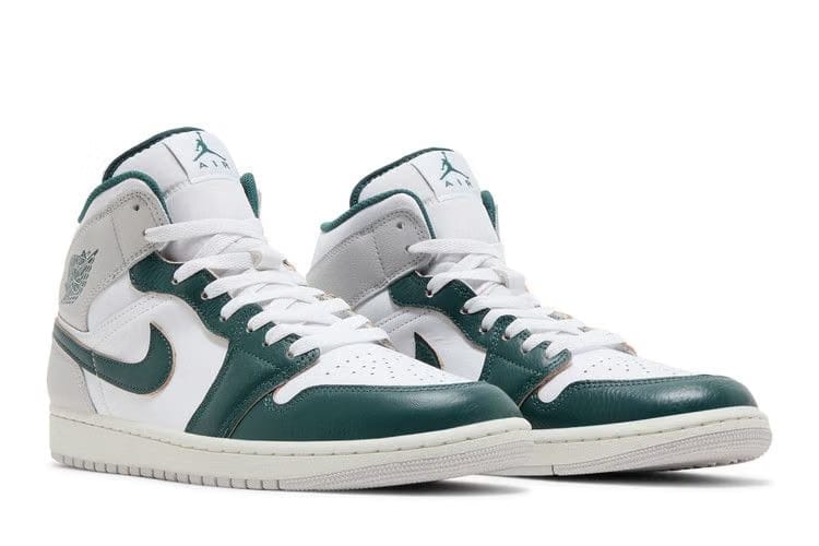 Air Jordan 1 Mid SE Oxidized Green