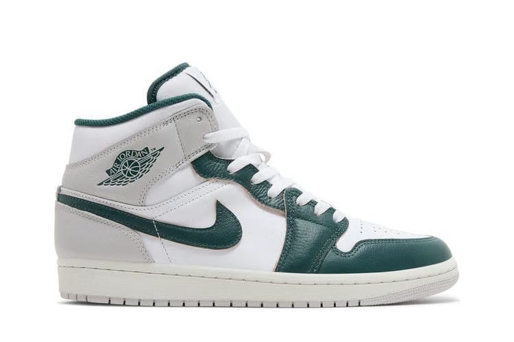 Air Jordan 1 Mid SE Oxidized Green