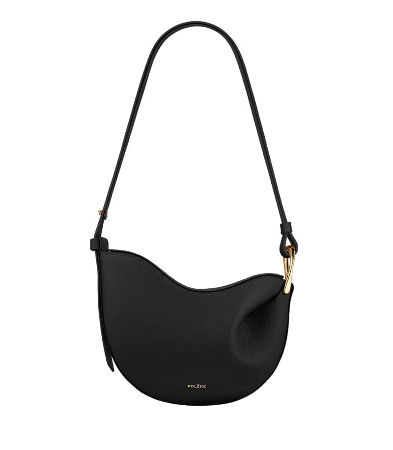 Polene Tonca Textured Black