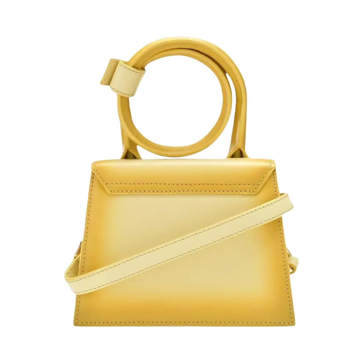 Jacquemus Le Chiquito Noeud Yellow
