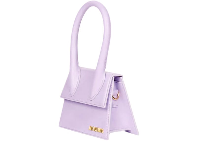 Jacquemus Le Chiquito Moyen Lilac
