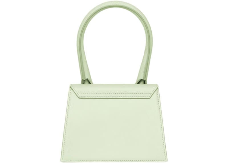 Jacquemus Le Chiquito Moyen Signature Handbag Light Green
