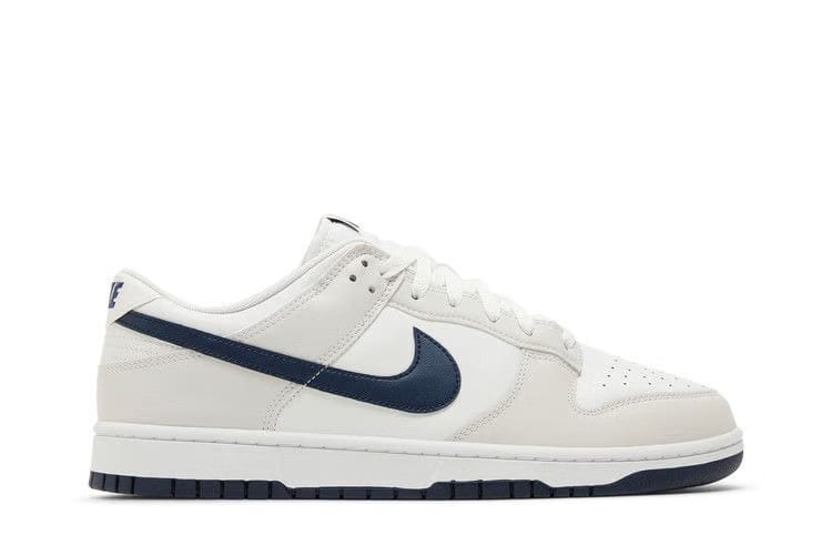 Nike Dunk Low Retro White Midnight Navy