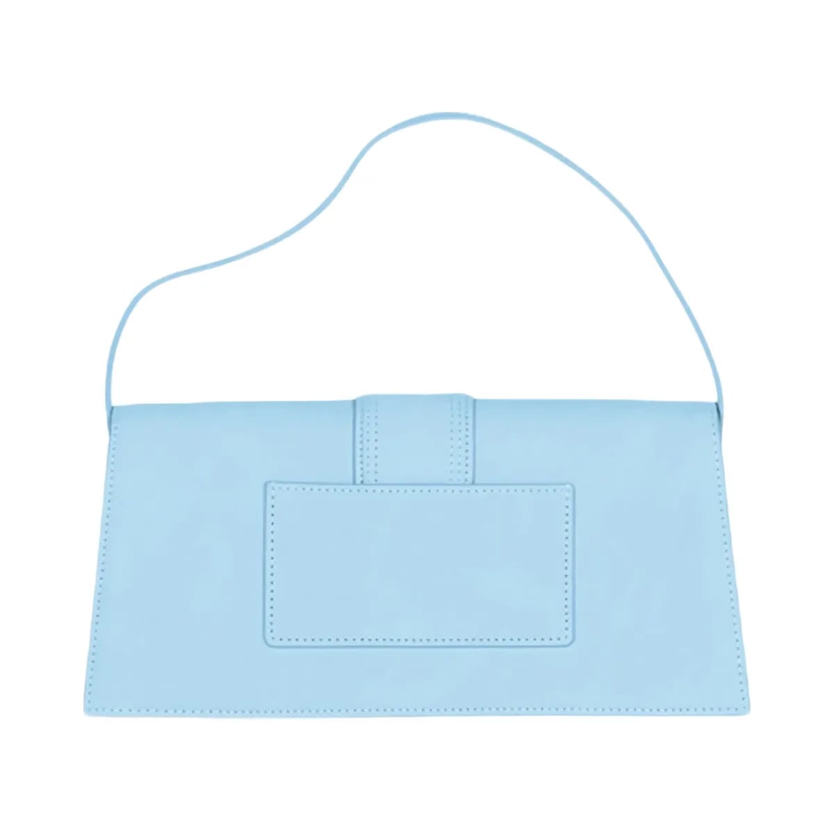Jacquemus Le Bambino Long Flap Shoulder Bag Light Blue