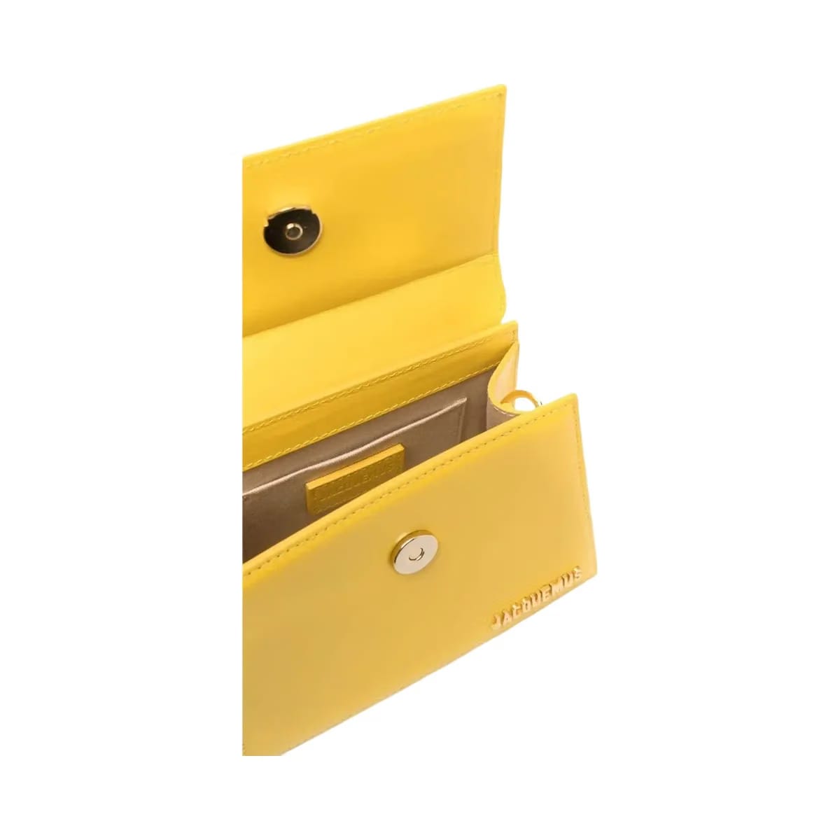 Jacquemus Le Chiquito Moyen Top-Handle Bag Warm Yellow