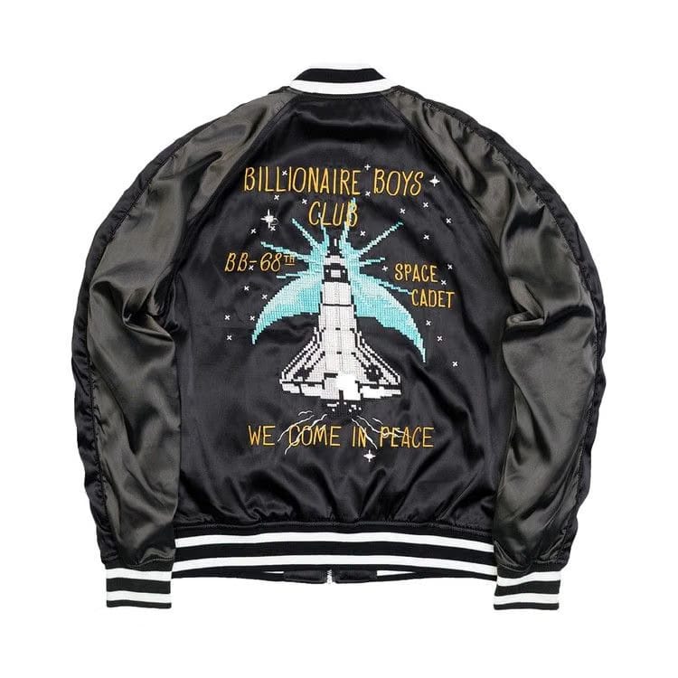 Billionaire Boys Club Flare Jacket Black