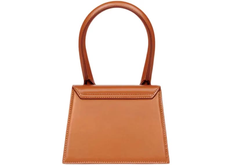 Jacquemus Le Chiquito Moyen Signature Handbag Light Brown