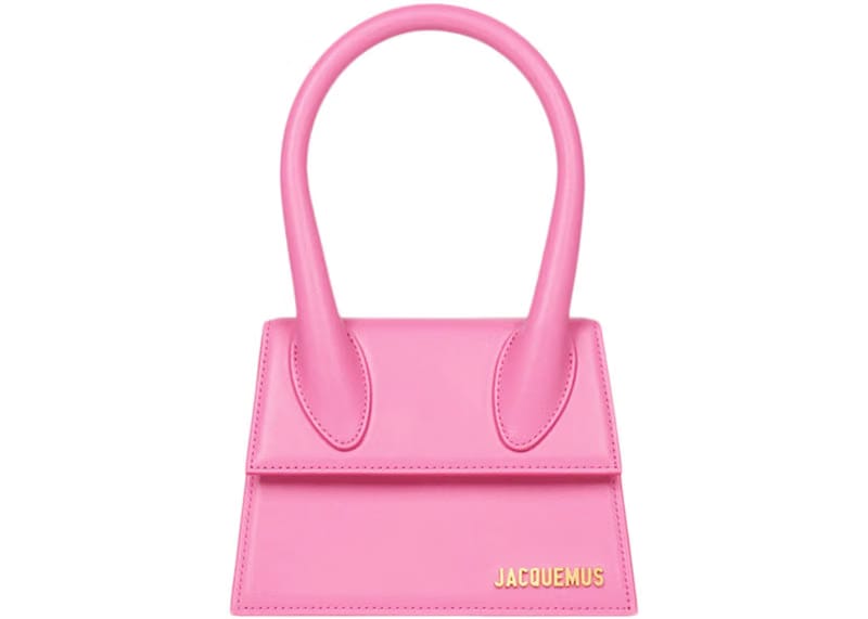 Jacquemus Le Chiquito Moyen Signature Handbag Pink