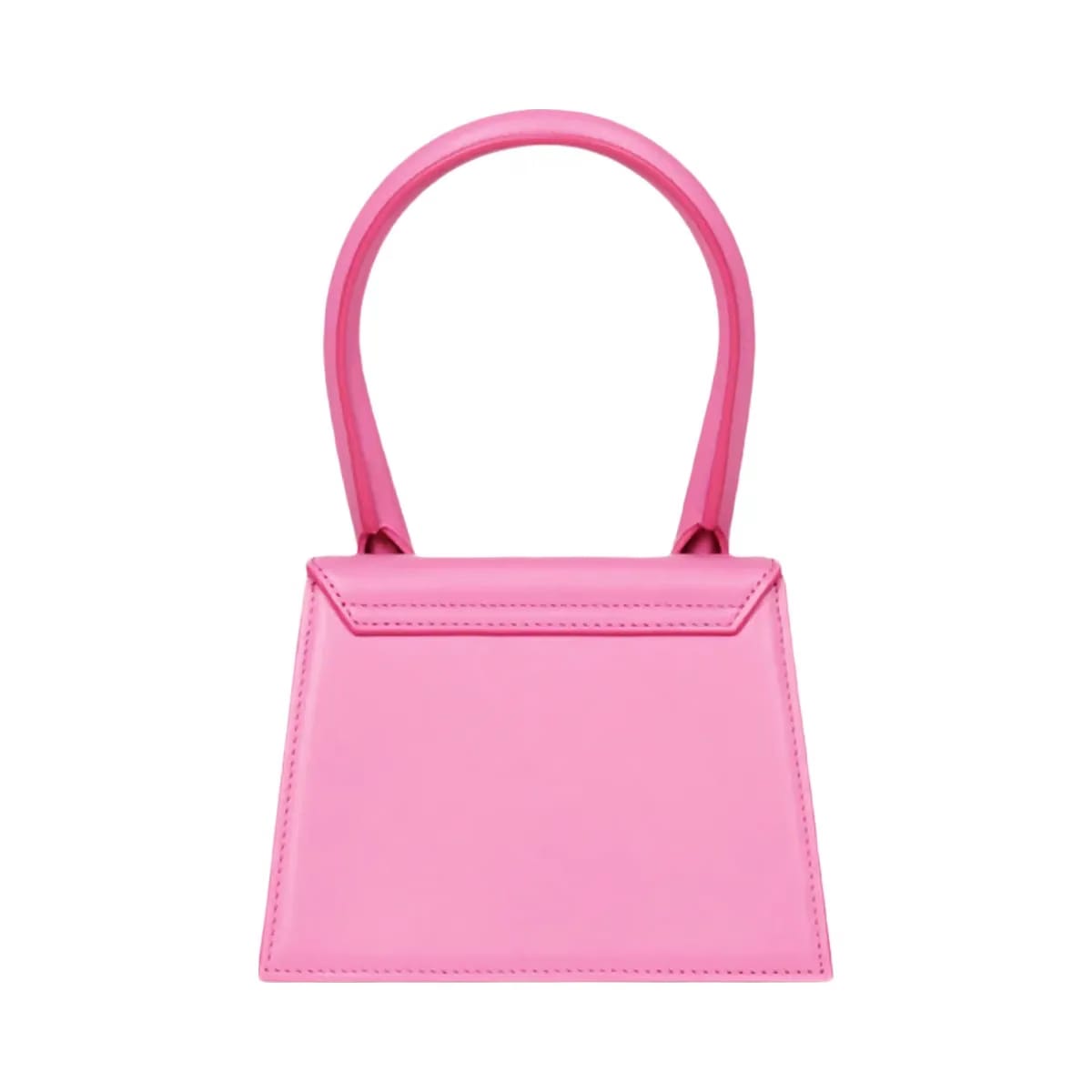 Jacquemus Le Chiquito Moyen Signature Handbag Pink