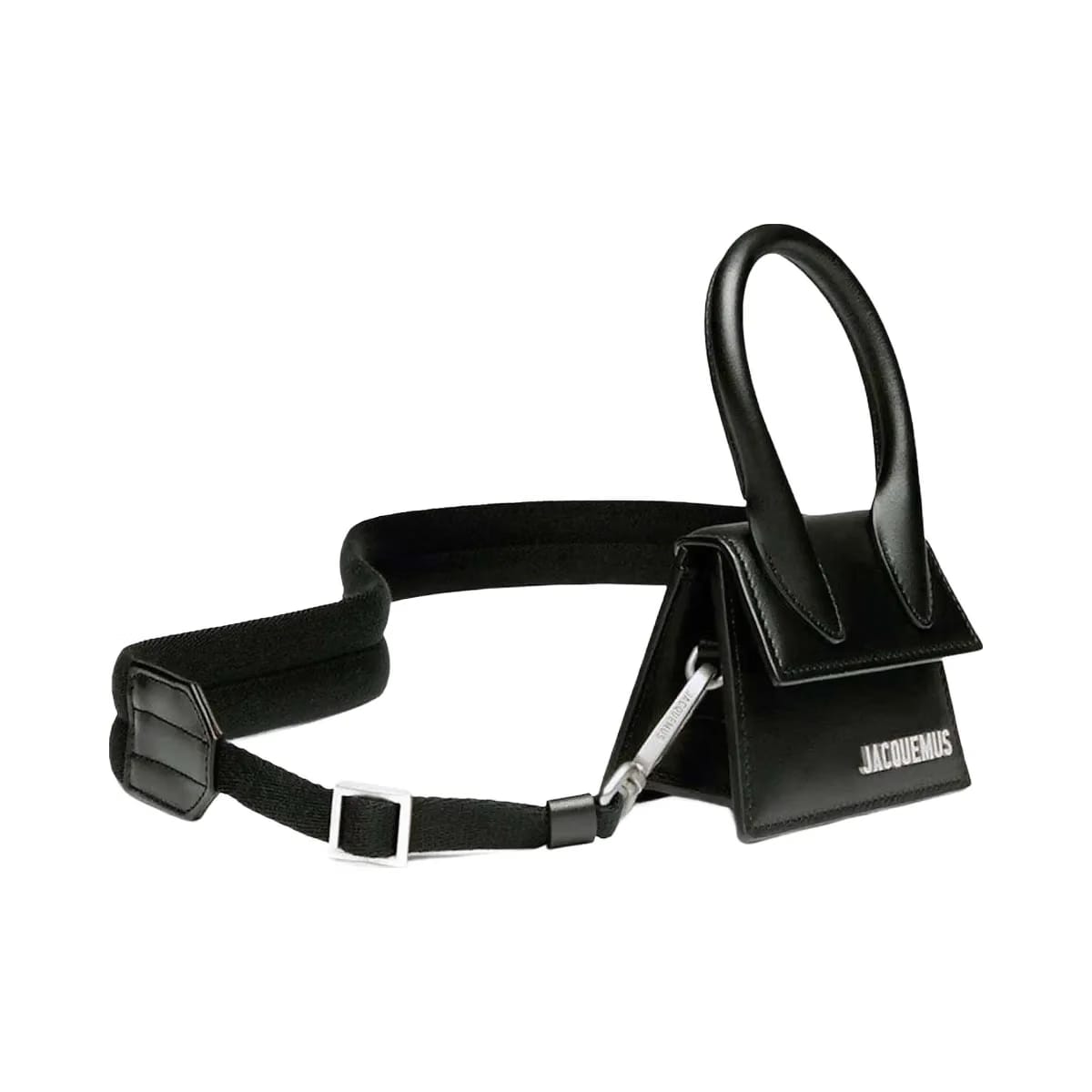 Jacquemus Le Chiquito Moyen Black/Silver