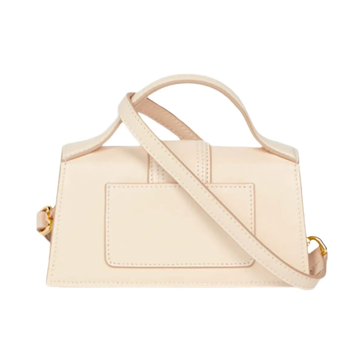 Jacquemus Le Bambino Mini Flap Bag Ivory
