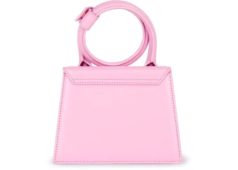 Jacquemus Le Chiquito Noeud Bag Light Pink