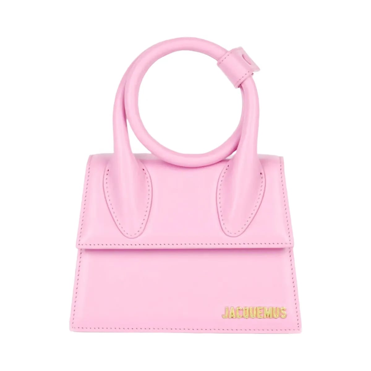 Jacquemus Le Chiquito Noeud Bag Light Pink