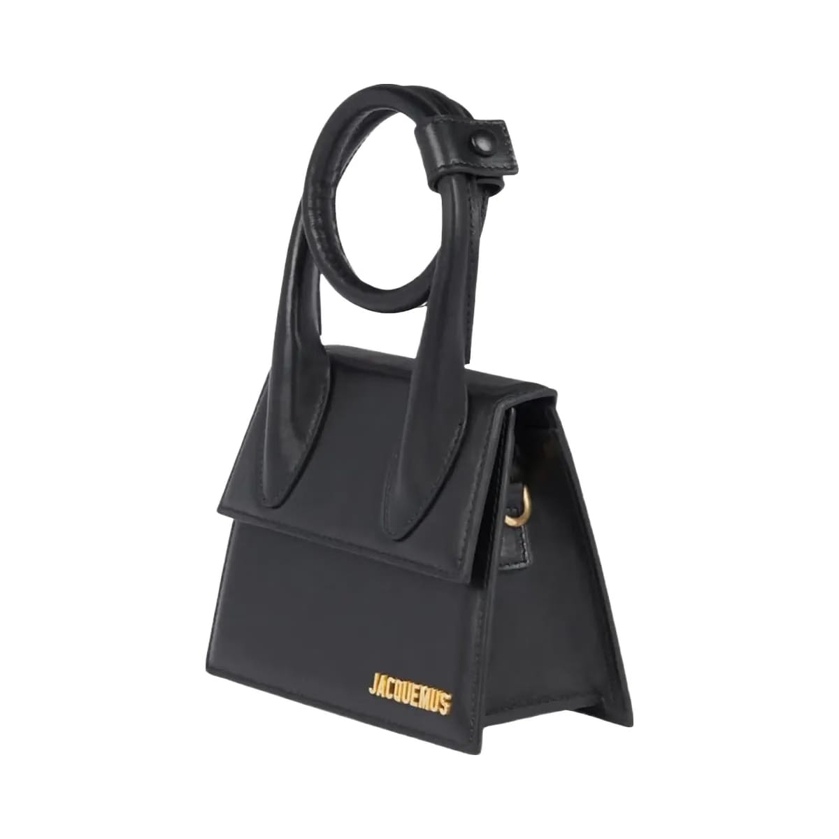 Jacquemus Le Chiquito Noeud Bag Black