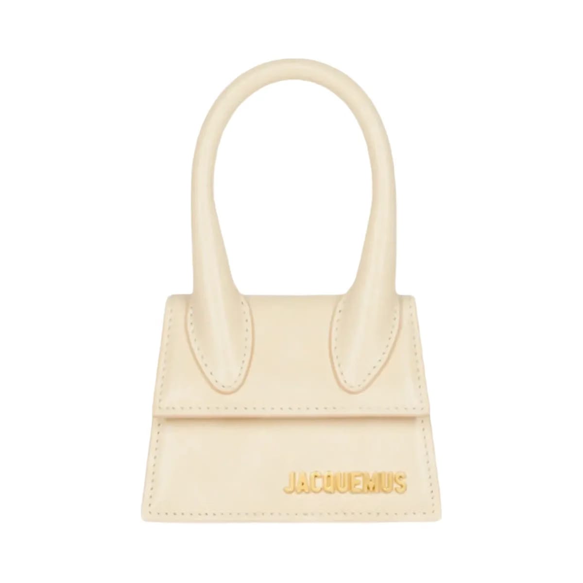 Jacquemus Le Chiquito Signature Bag Mini Ivory