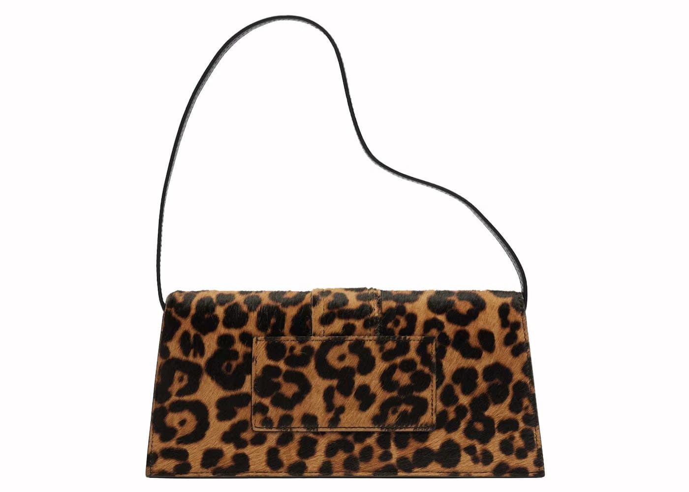 Jacquemus Le Bambino Long Flap Bag Leopard Print