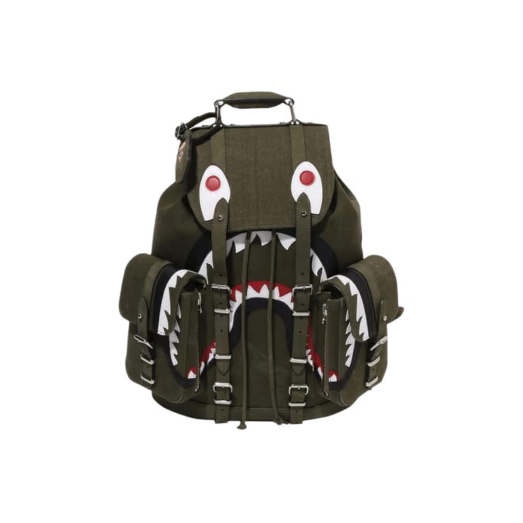 BAPE x READYMADE Fieldpack Green