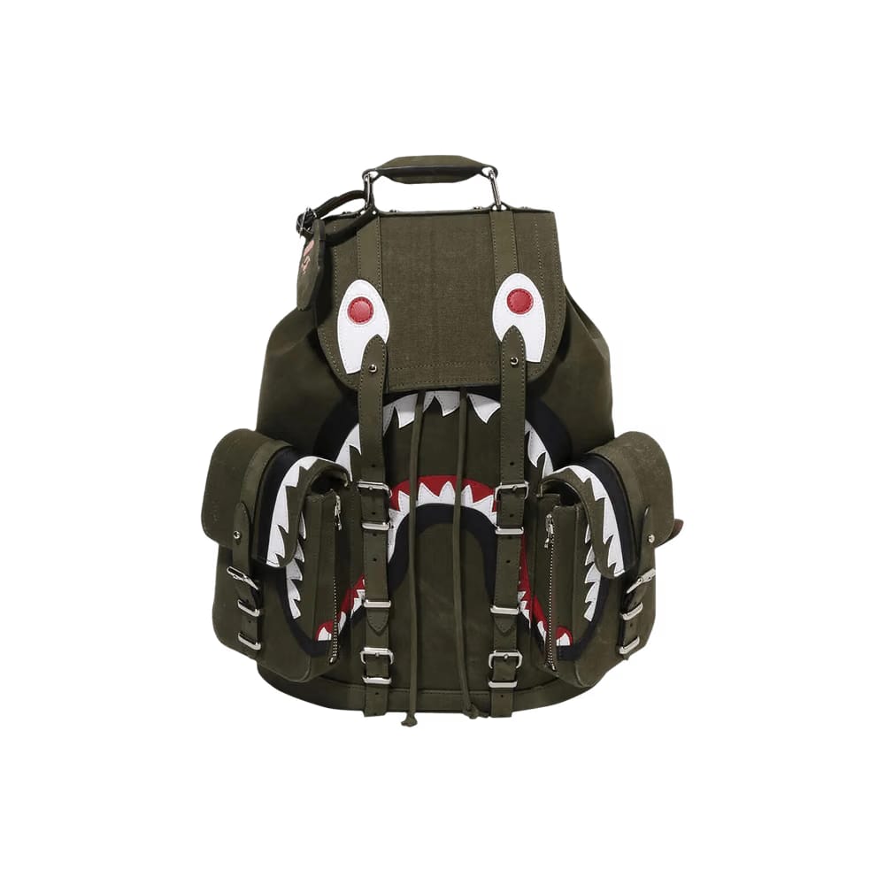BAPE x READYMADE Fieldpack Green