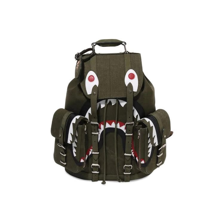 BAPE x READYMADE Fieldpack Green