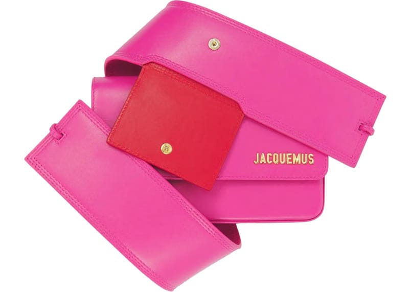 Jacquemus Le Carinu Bag Pink