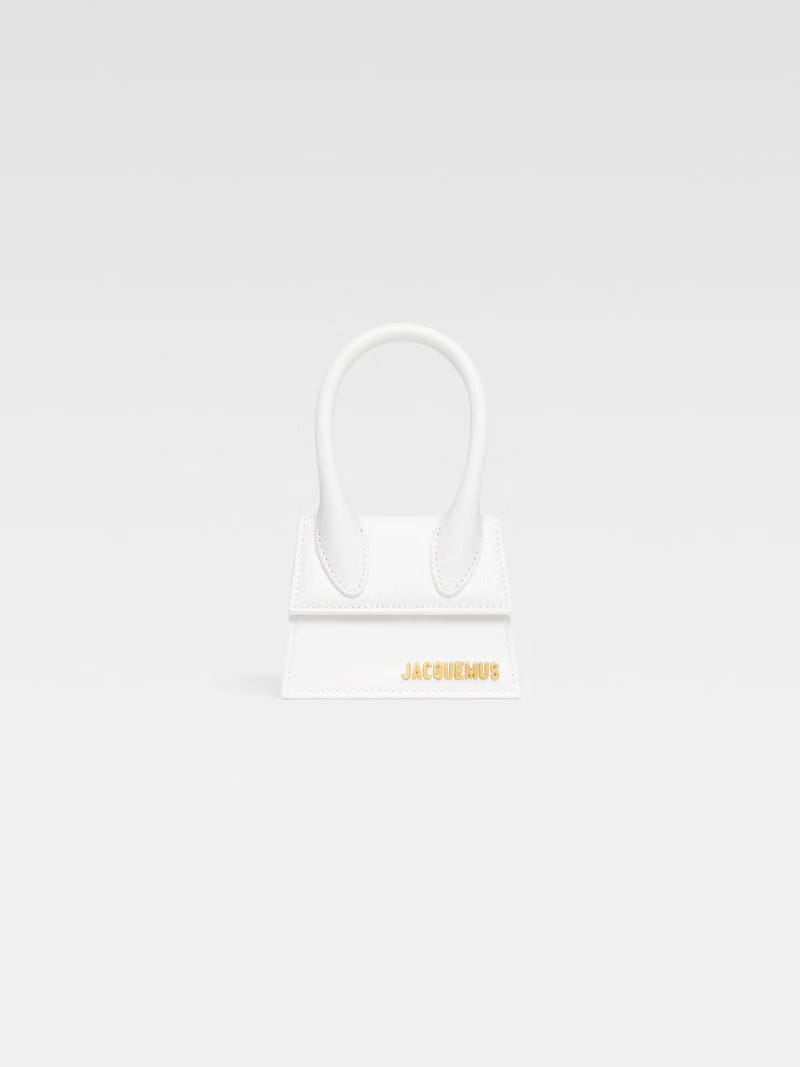 Jacquemus Le Chiquito Signature Handbag Mini White