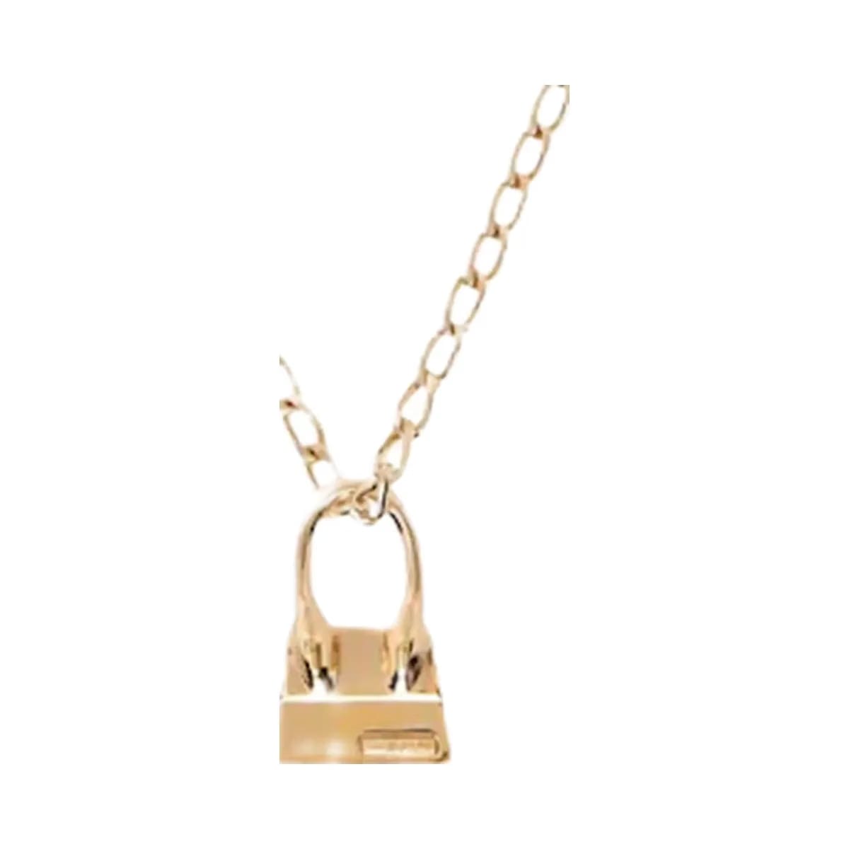 Jacquemus Le Collier Chiquito Necklace Light Gold
