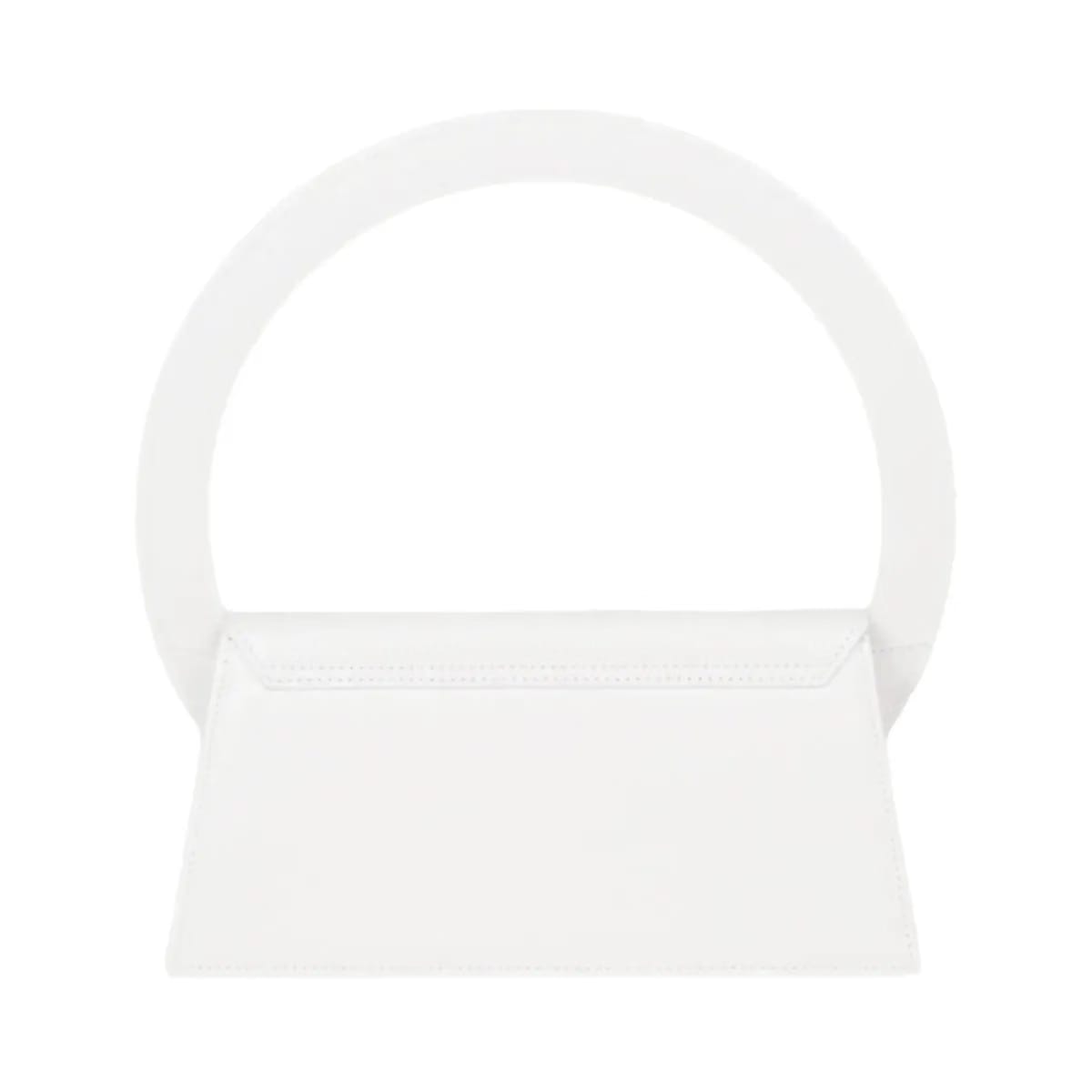 Jacquemus Le Sac Rond Circle Purse White