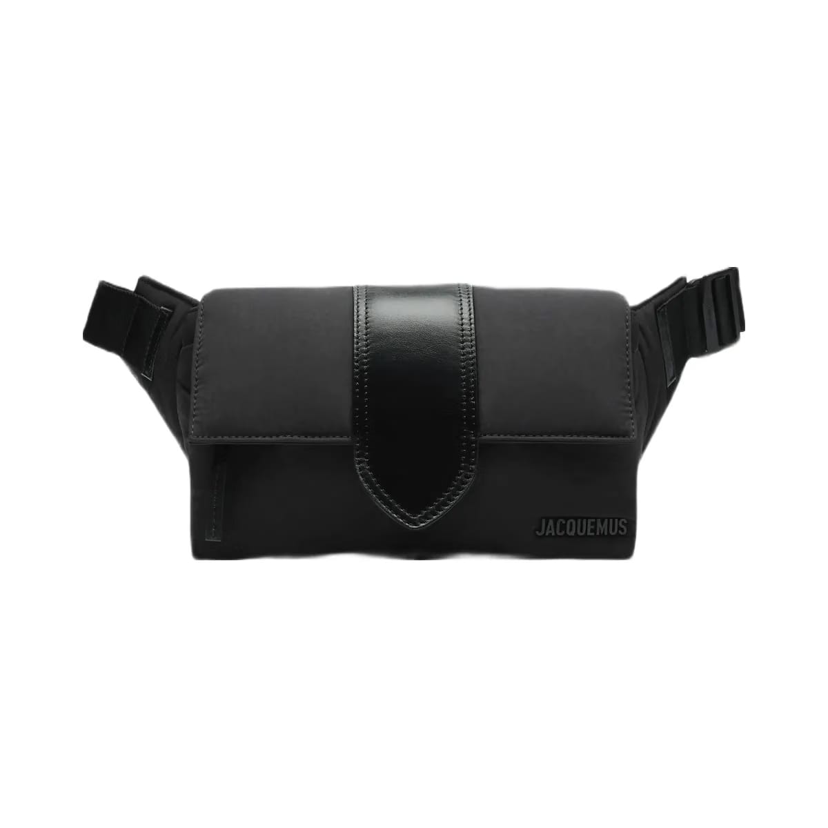 Jacquemus The Bambino Bum Bag Flap Bum Bag Black