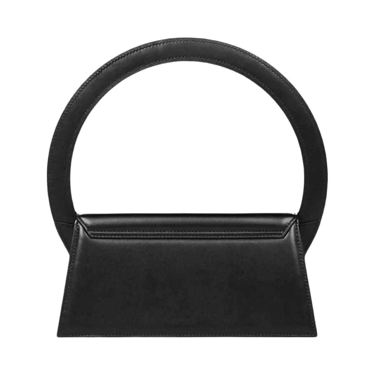 Jacquemus Le Sac Rond Circle Purse Black