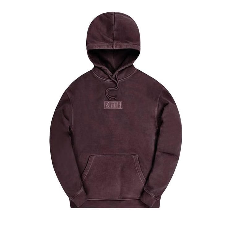 Kith Williams III Hoodie Magma