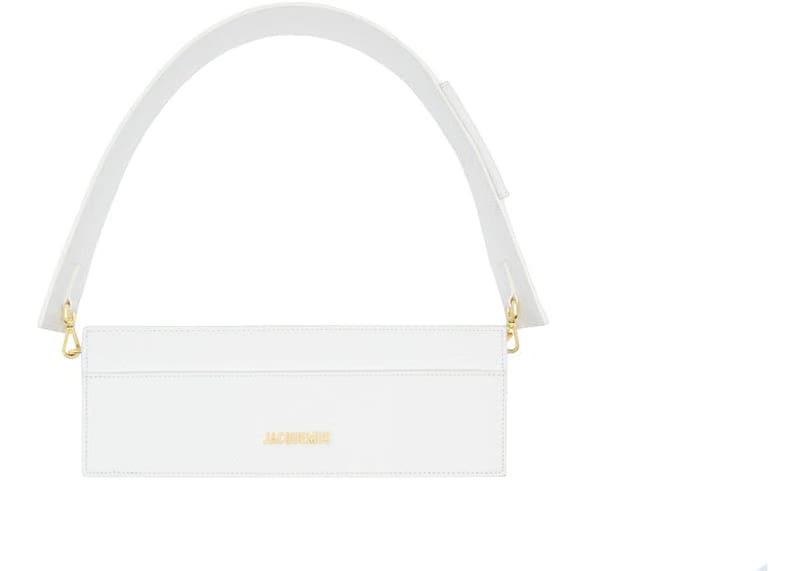 Jacquemus Le Ciuciu Shoulder Bag White
