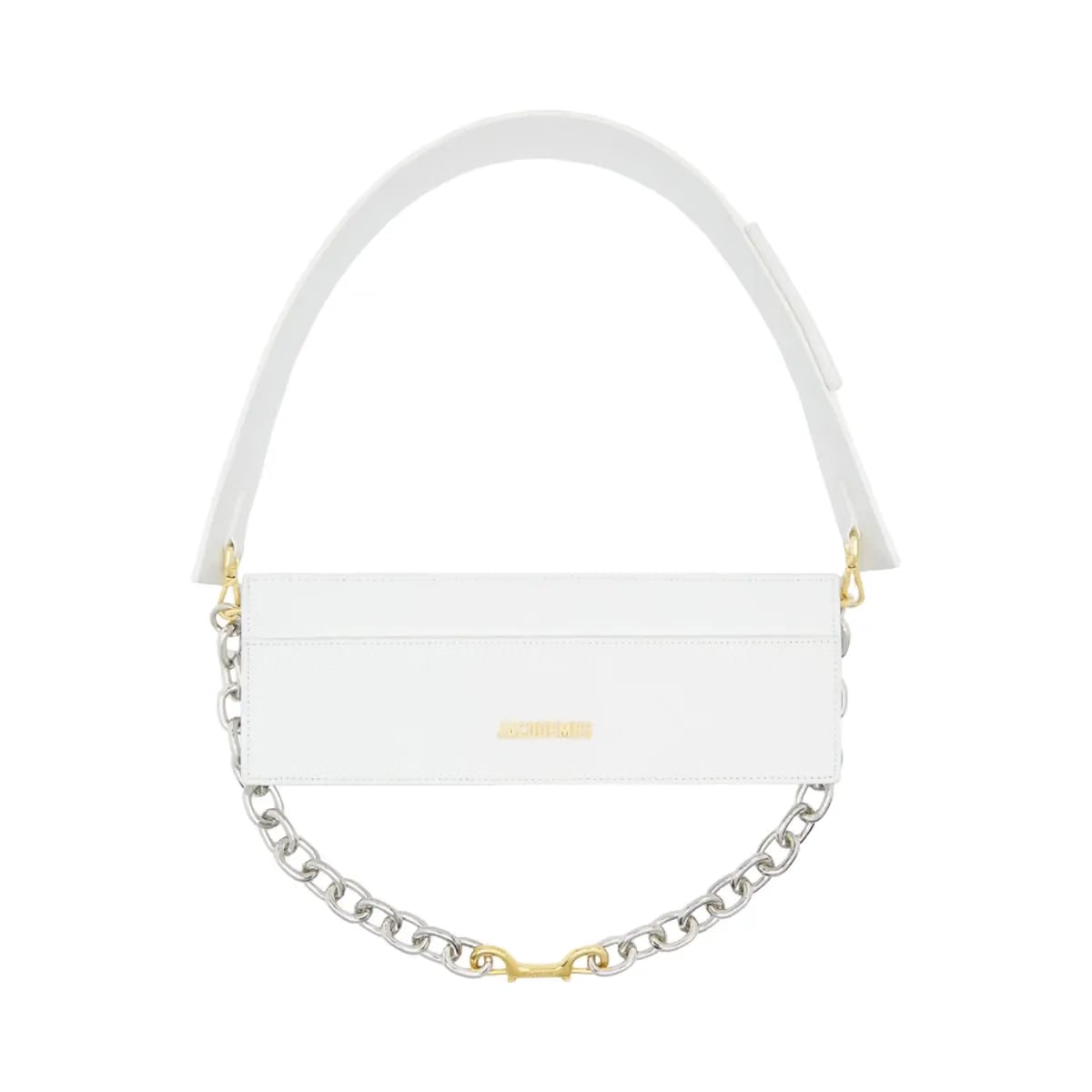 Jacquemus Le Ciuciu Shoulder Bag White