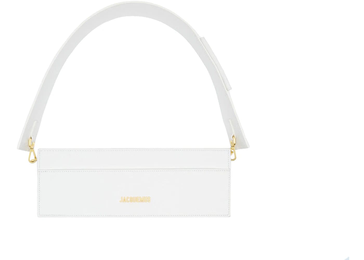 Jacquemus Le Ciuciu Shoulder Bag White