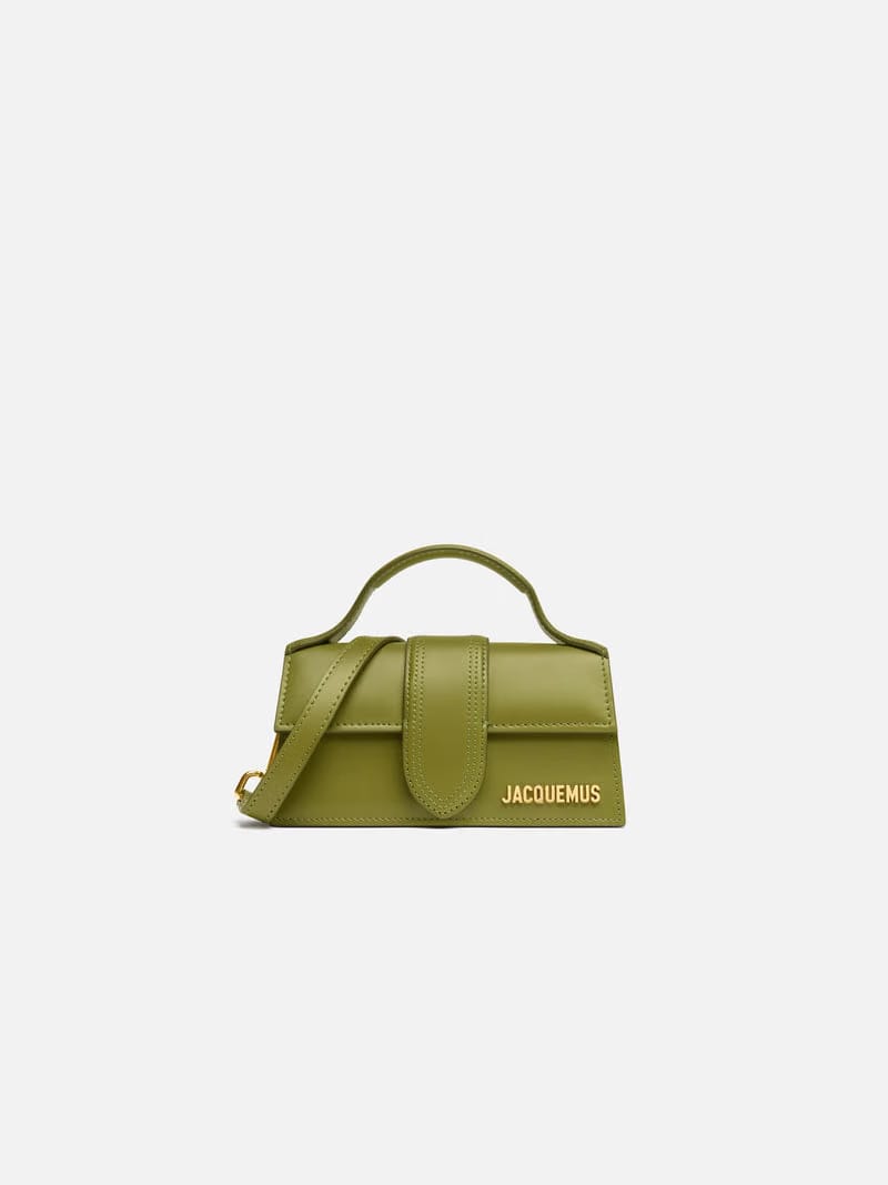 Jacquemus Le Bambino Shoulder Bag Khaki