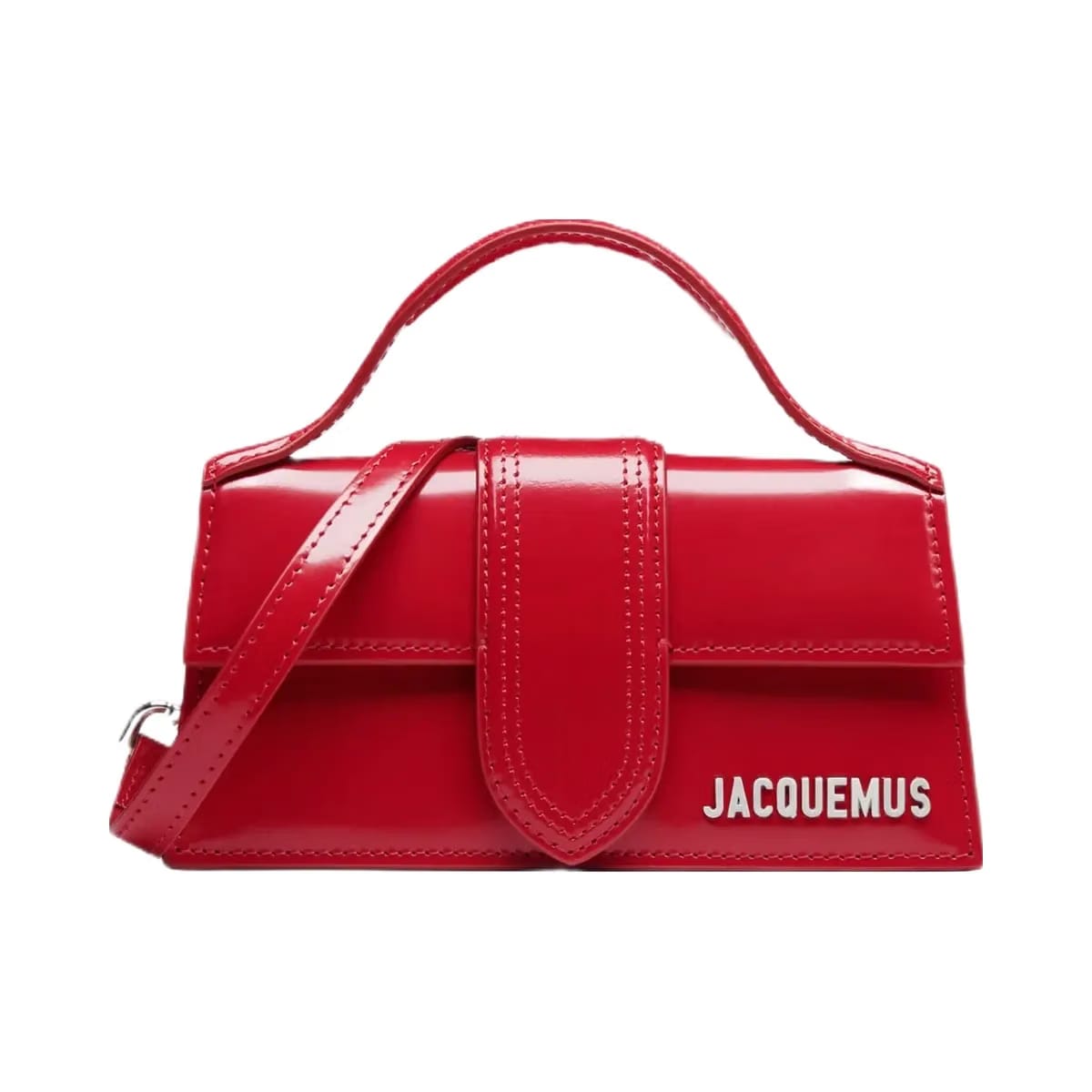 Jacquemus The Bambino Small Flap Bag Red