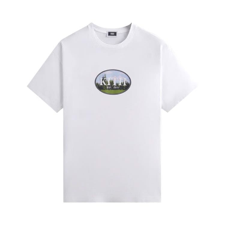 Kith Mountain Scene T-Shirt White