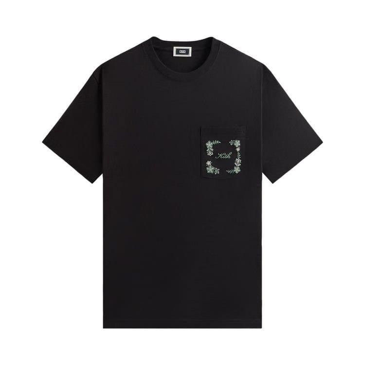 Kith Paisley Pocket T-Shirt Black
