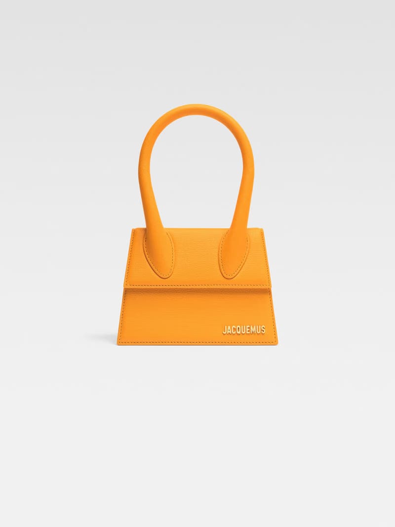 Jacquemus Le Chiquito Moyen Dark Orange