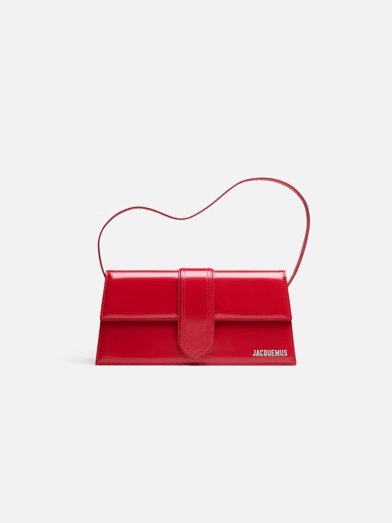Jacquemus The Long Bambino Long Flap Bag Red