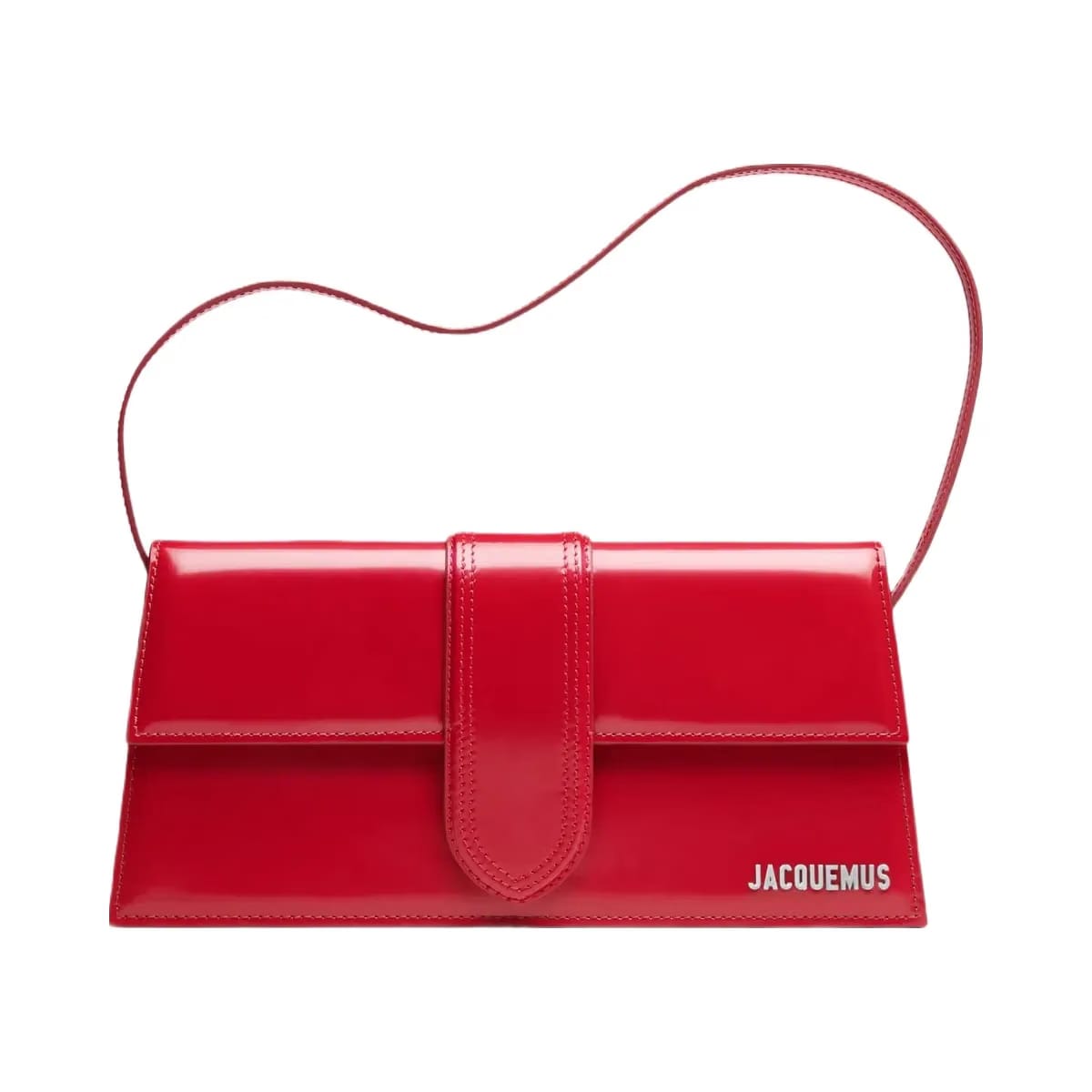 Jacquemus The Long Bambino Long Flap Bag Red