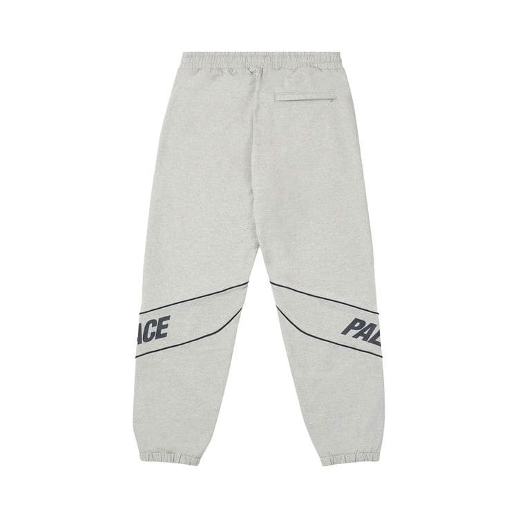 Palace Pipe Joggers Grey Marl