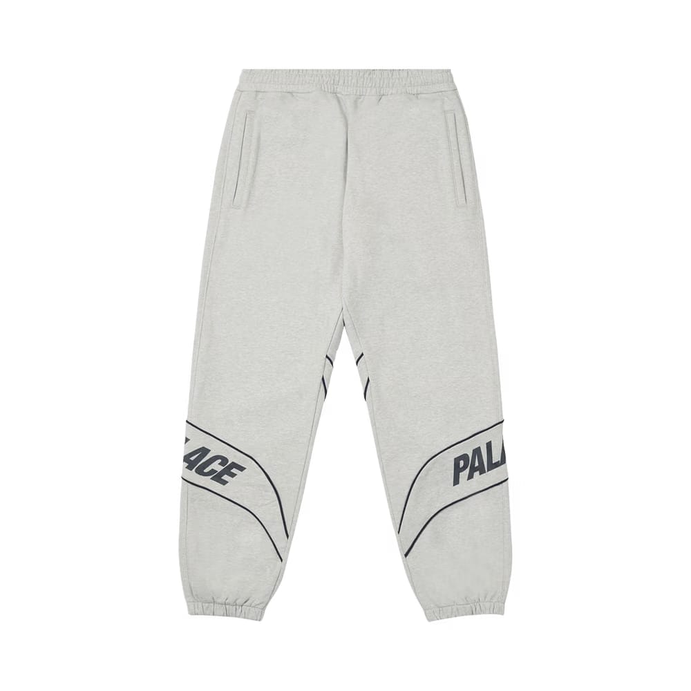 Palace Pipe Joggers Grey Marl
