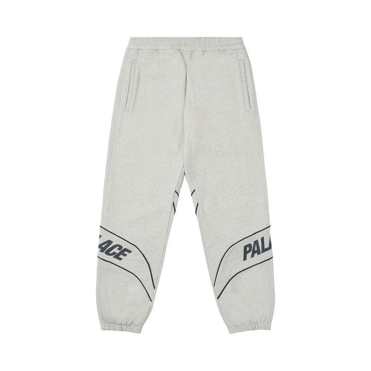 Palace Pipe Joggers Grey Marl