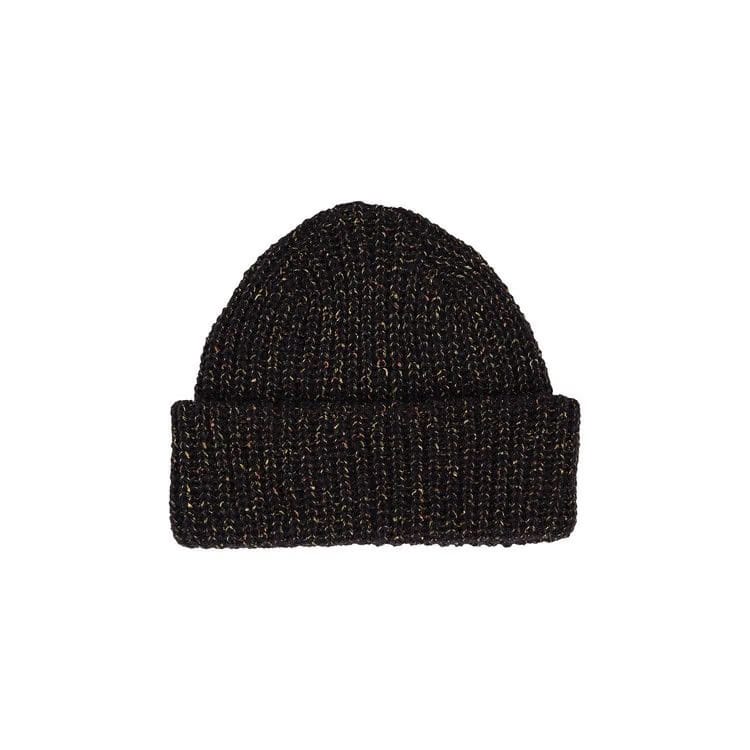 Pleasures Spark Speckled Beanie Black