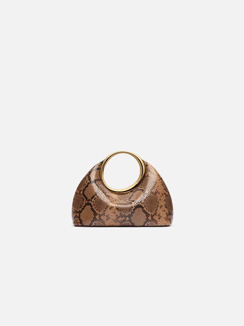 Jacquemus Le Petit Calino Light Brown