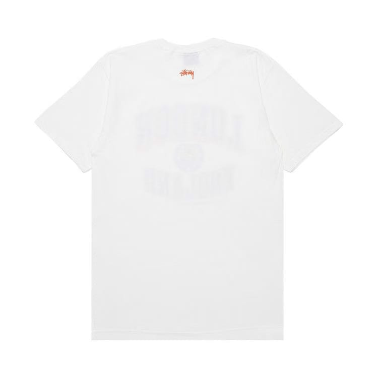 Stussy London England T-Shirt White