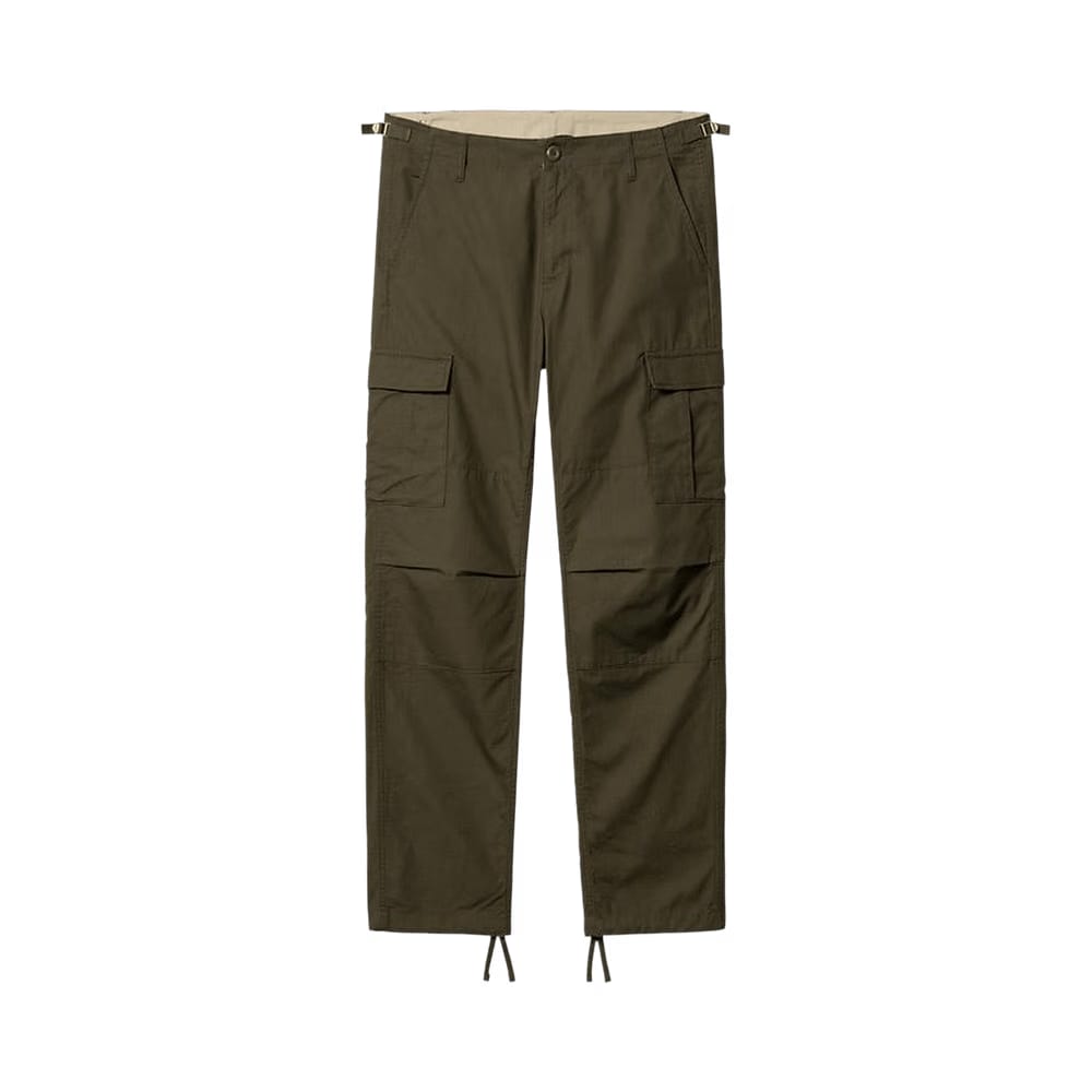 Carhartt WIP Aviation Pant Cypress Rinsed